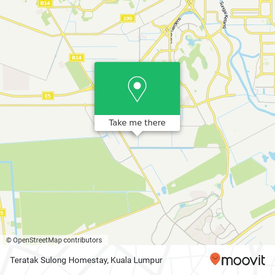 Teratak Sulong Homestay map