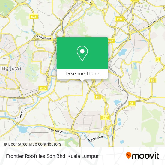 Frontier Rooftiles Sdn Bhd map