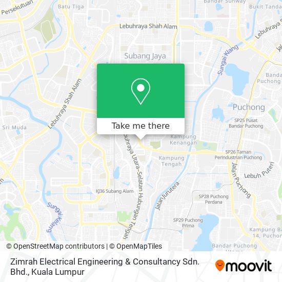 Zimrah Electrical Engineering & Consultancy Sdn. Bhd. map
