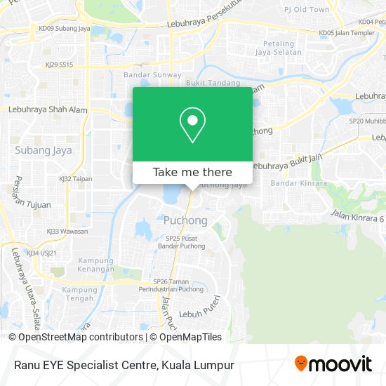 Ranu EYE Specialist Centre map