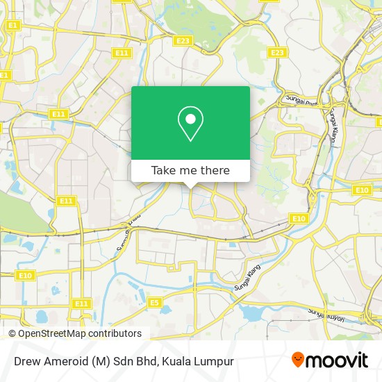 Drew Ameroid (M) Sdn Bhd map