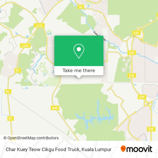 Char Kuey Teow Cikgu Food Truck map