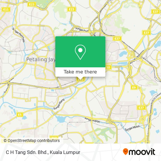 C H Tang Sdn. Bhd. map