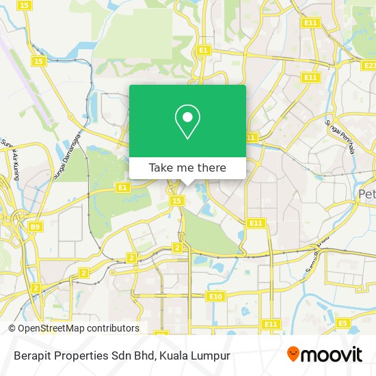 Berapit Properties Sdn Bhd map