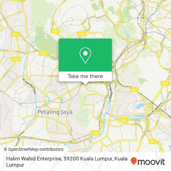 Halim Wahid Enterprise, 59200 Kuala Lumpur map