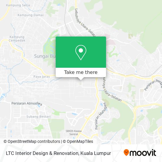 LTC Interior Design & Renovation map