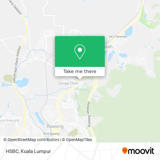 HSBC map