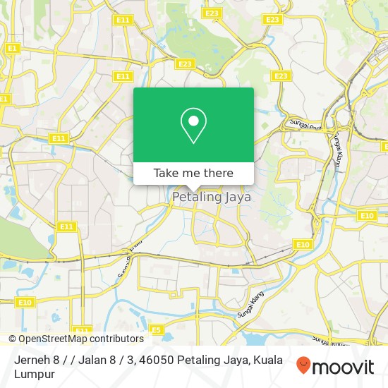 Peta Jerneh 8 / / Jalan 8 / 3, 46050 Petaling Jaya