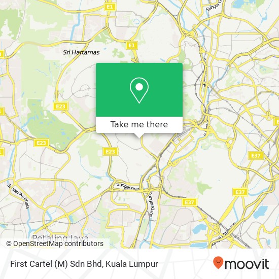 First Cartel (M) Sdn Bhd map