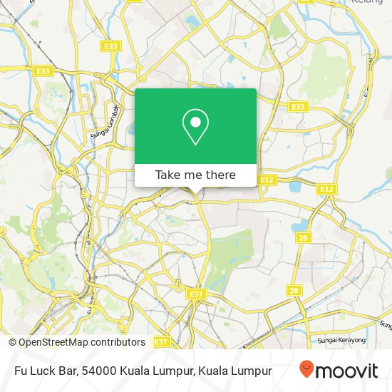 Fu Luck Bar, 54000 Kuala Lumpur map