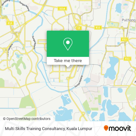 Multi Skills Training Consultancy map