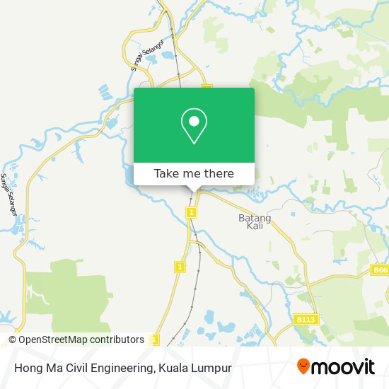 Hong Ma Civil Engineering map