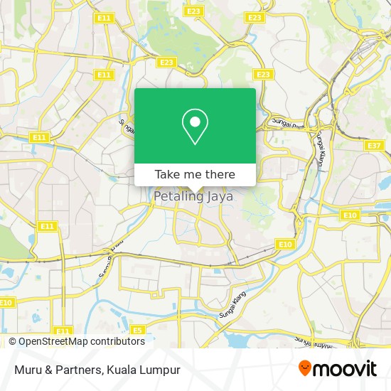Muru & Partners map