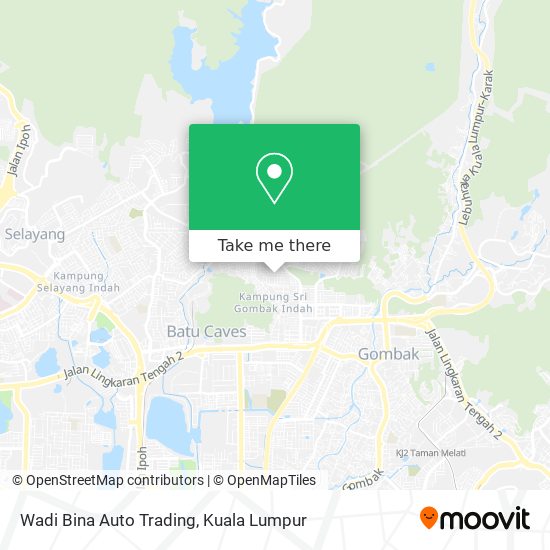 Wadi Bina Auto Trading map