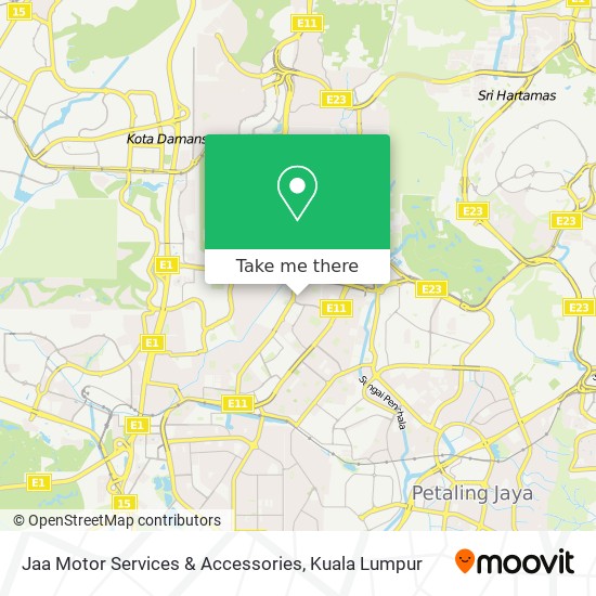 Jaa Motor Services & Accessories map