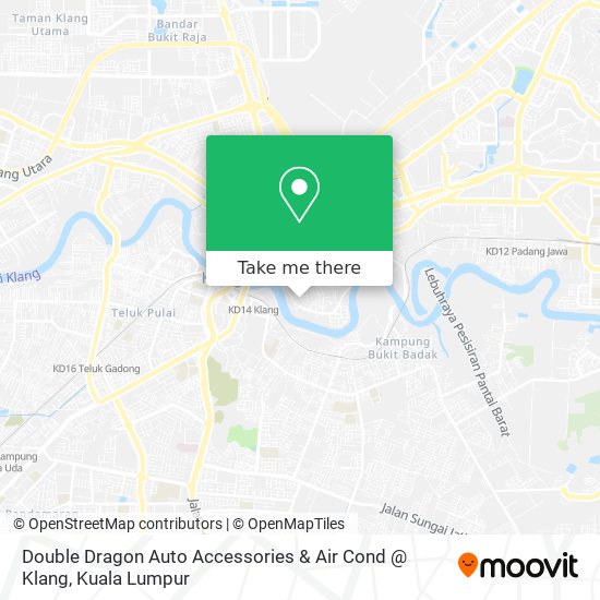 Double Dragon Auto Accessories & Air Cond @ Klang map
