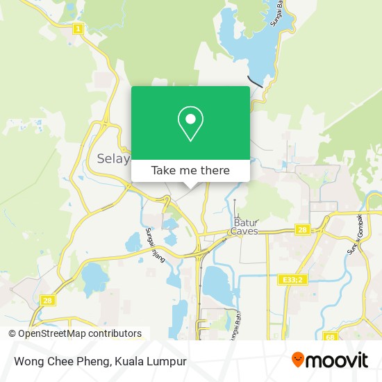 Peta Wong Chee Pheng