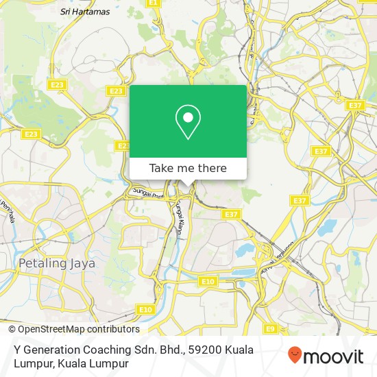 Y Generation Coaching Sdn. Bhd., 59200 Kuala Lumpur map