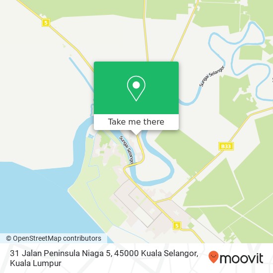 31 Jalan Peninsula Niaga 5, 45000 Kuala Selangor map