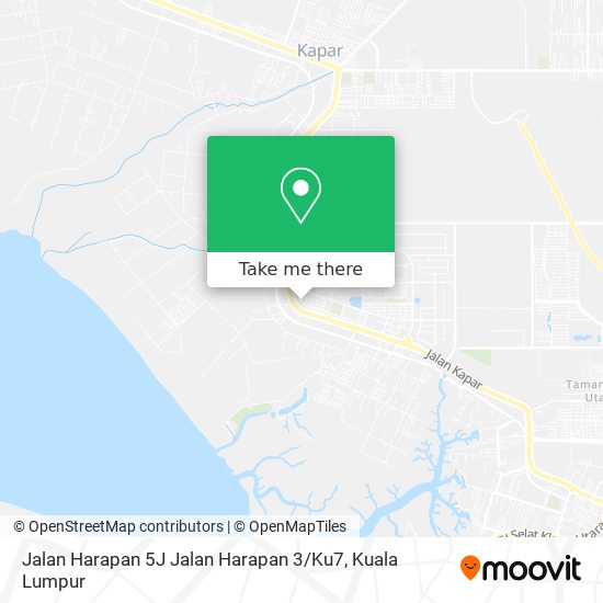 Peta Jalan Harapan 5J Jalan Harapan 3 / Ku7