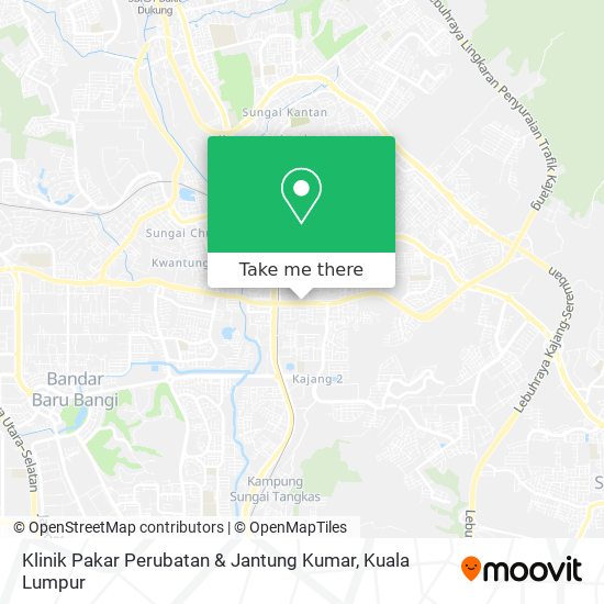 Klinik Pakar Perubatan & Jantung Kumar map