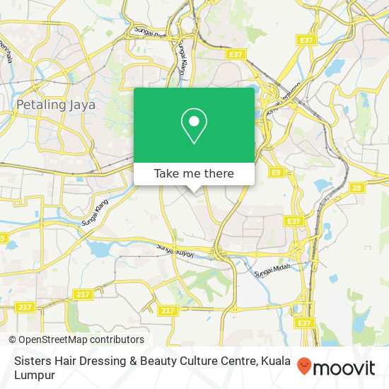 Sisters Hair Dressing & Beauty Culture Centre map