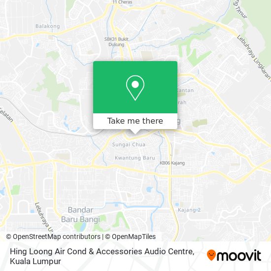 Hing Loong Air Cond & Accessories Audio Centre map