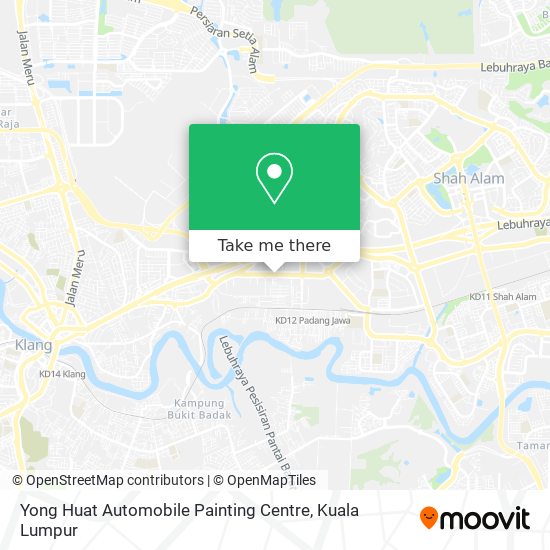 Yong Huat Automobile Painting Centre map