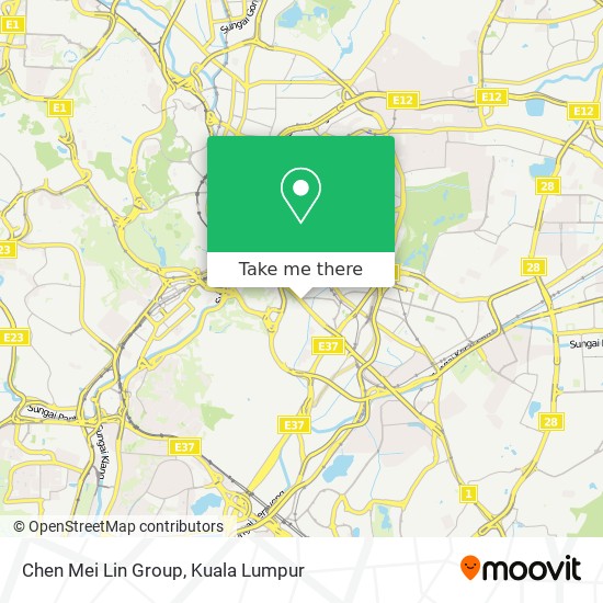 Chen Mei Lin Group map