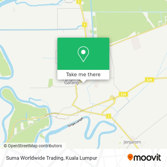 Suma Worldwide Trading map