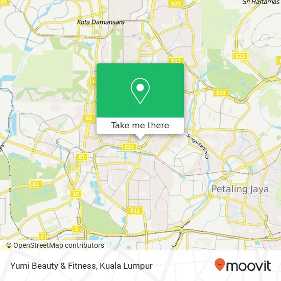 Yumi Beauty & Fitness map