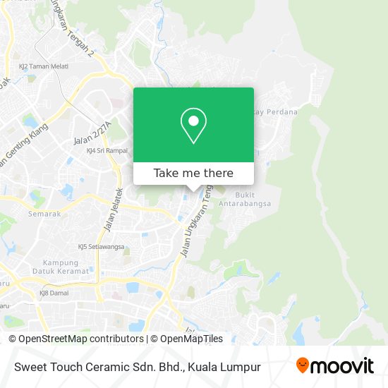 Sweet Touch Ceramic Sdn. Bhd. map