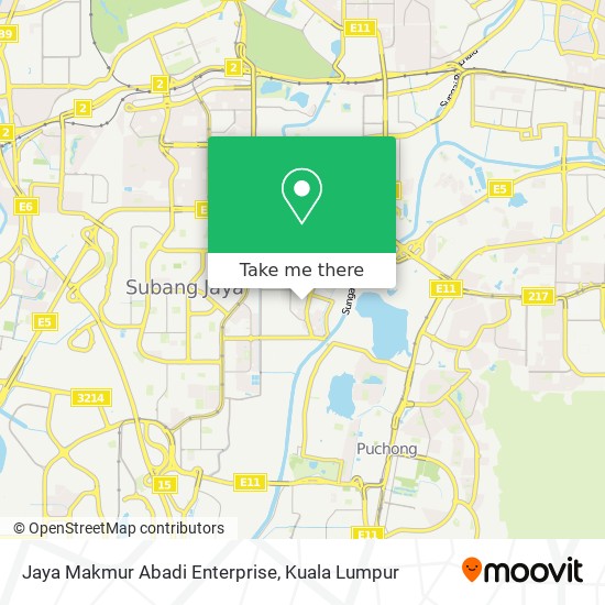 Jaya Makmur Abadi Enterprise map