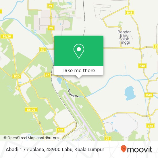 Peta Abadi 1 / / Jalan6, 43900 Labu