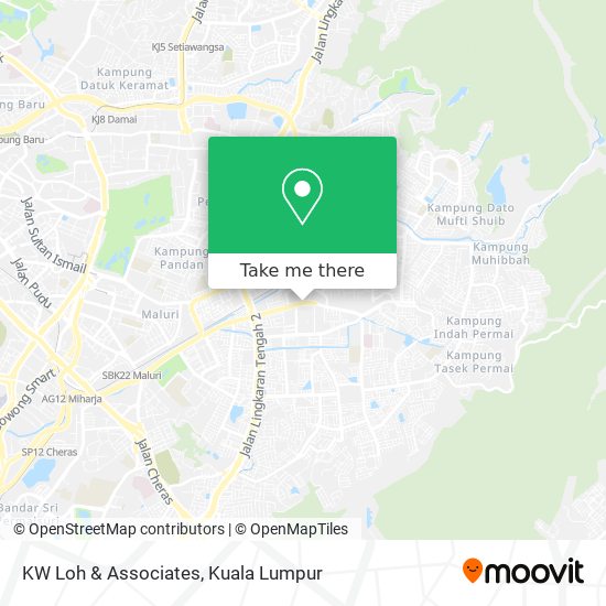 KW Loh & Associates map