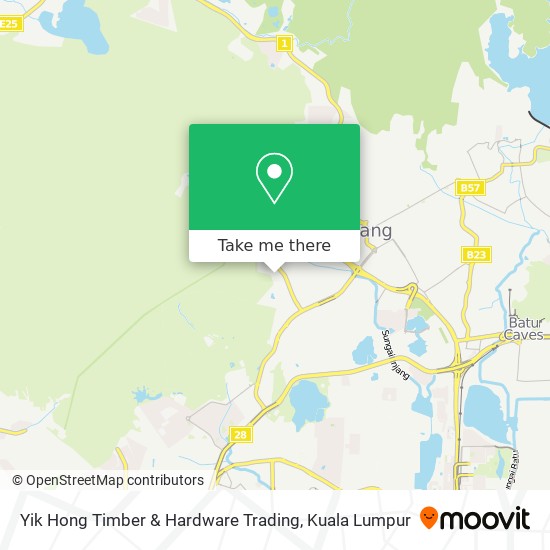 Peta Yik Hong Timber & Hardware Trading