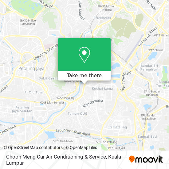 Peta Choon Meng Car Air Conditioning & Service