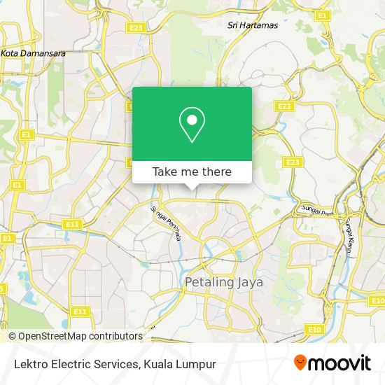 Lektro Electric Services map