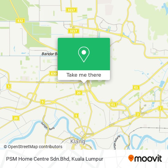 PSM Home Centre Sdn.Bhd map