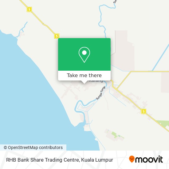 How To Get To Rhb Bank Share Trading Centre In Kuala Selangor By Bus