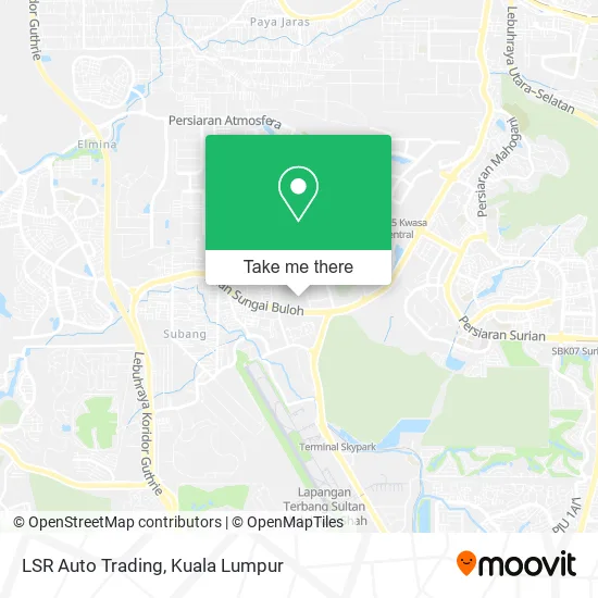 LSR Auto Trading map