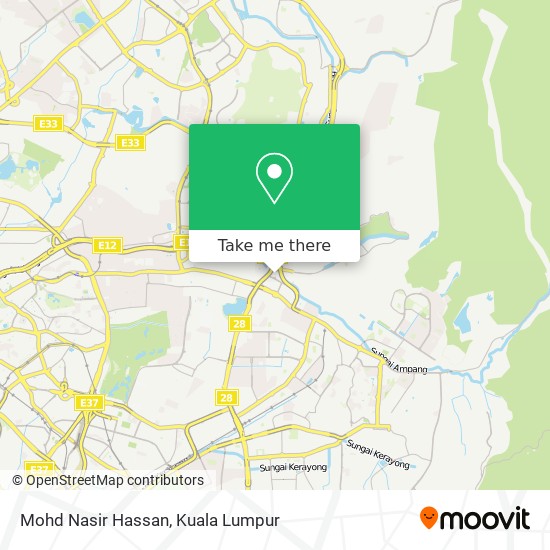 Mohd Nasir Hassan map