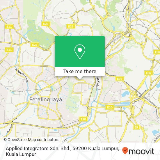 Applied Integrators Sdn. Bhd., 59200 Kuala Lumpur map