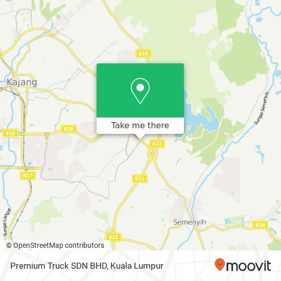 Premium Truck SDN BHD map