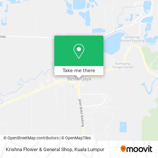 Krishna Flower & General Shop map