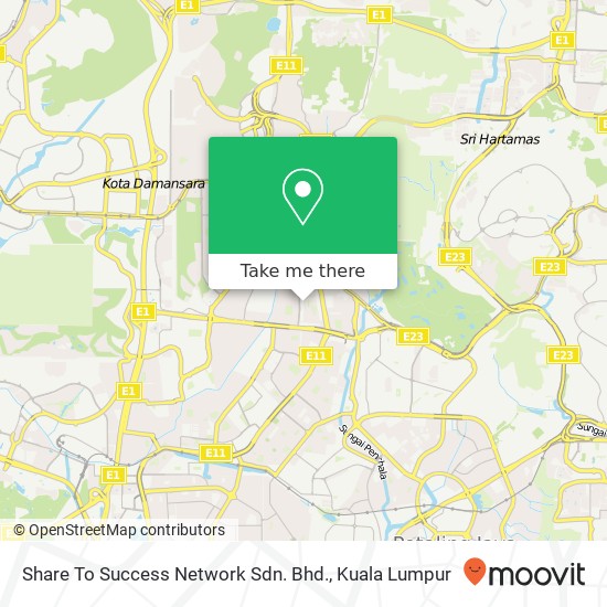 Share To Success Network Sdn. Bhd. map