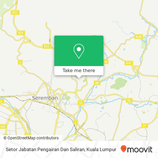 Setor Jabatan Pengairan Dan Saliran map