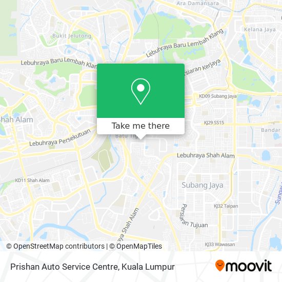 Prishan Auto Service Centre map