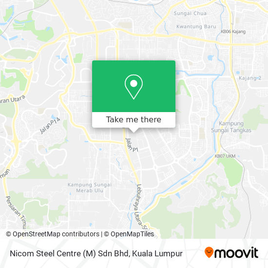 Nicom Steel Centre (M) Sdn Bhd map