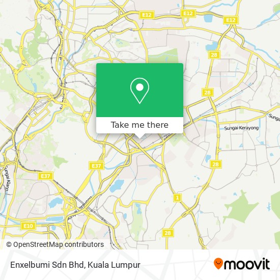 Enxelbumi Sdn Bhd map